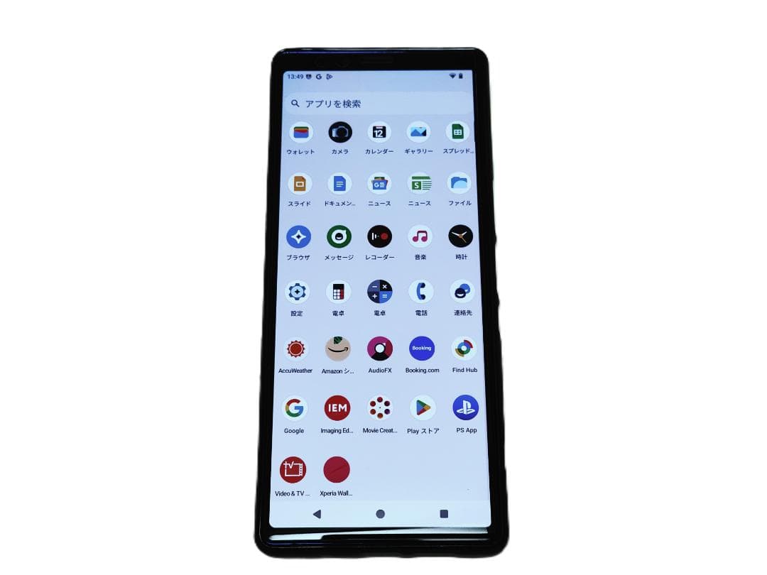 android15　XPERIA1 sonystore版 j9110カスタム