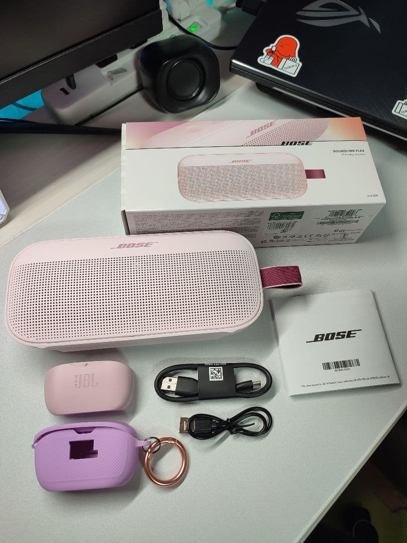 Bose SoundLink Flex 2 +JBL WAVE Bud2 セット