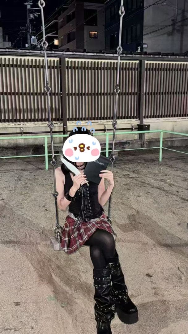 VOLCAN&AOHRODIRE 厚底ロングブーツ