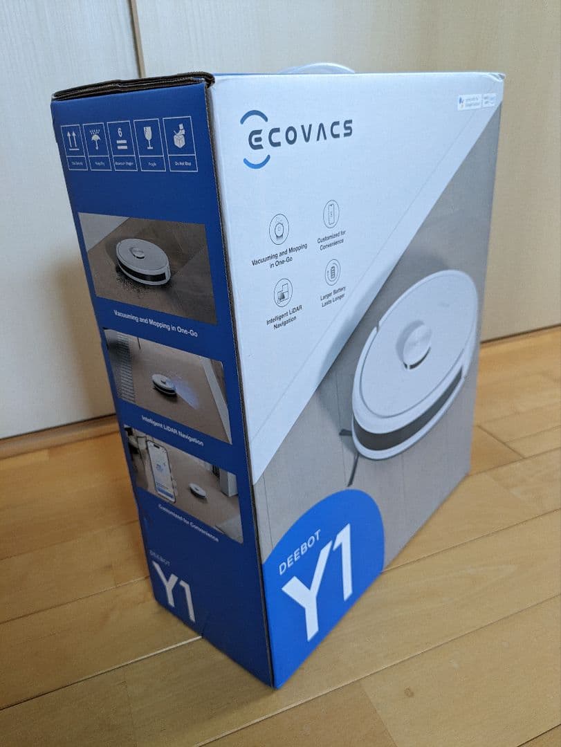 《新品》ECOVACS DEEBOT Y1