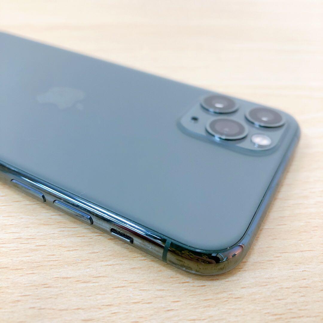 【訳アリ/バッテリー100%】iPhone11Pro 256GB 955