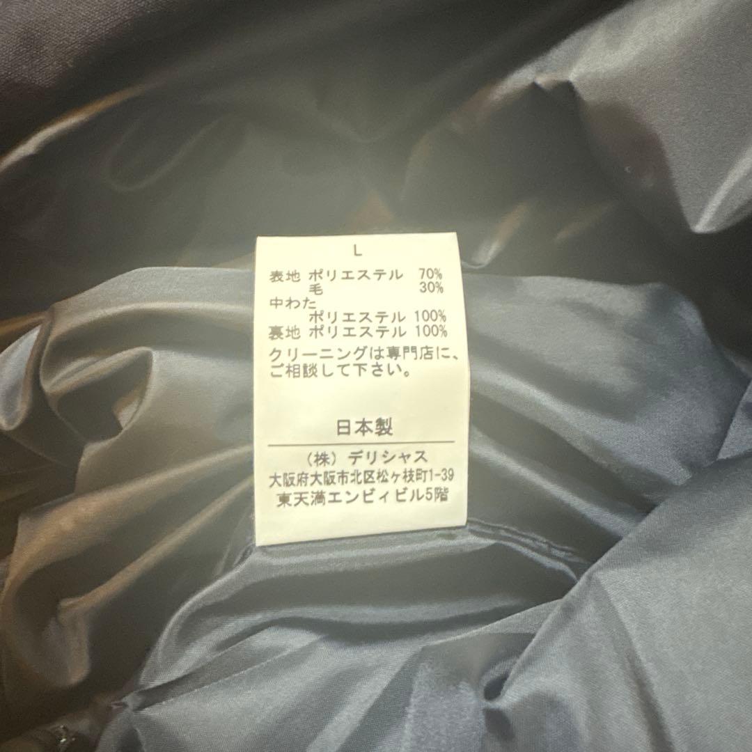 YGM2025 SEESEE SUPERBIGPUFF JACKET ネイビーL