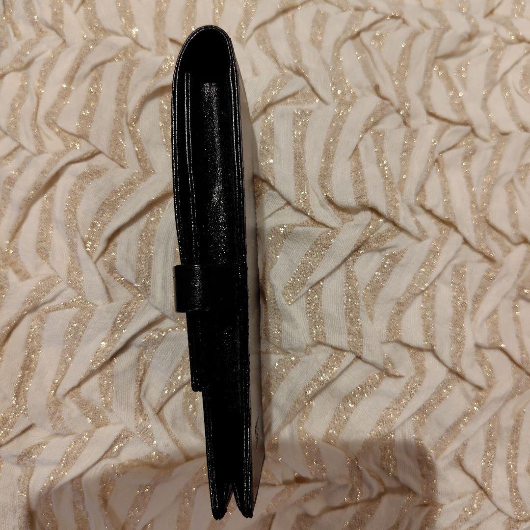 モンブランMontblanc 黒 レザー 筆箱