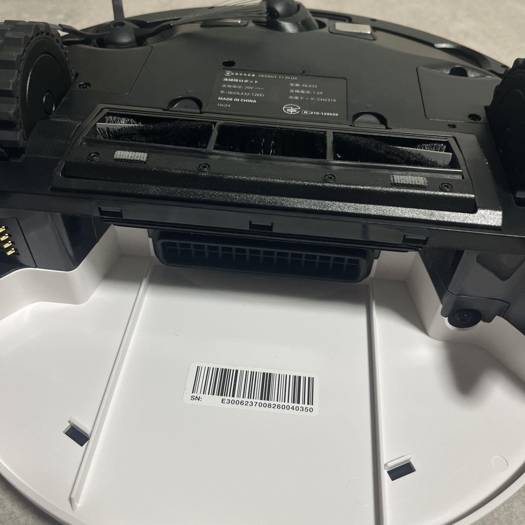 ECOVACS DEEBOT Y1 PLUS DLX32 2024年製