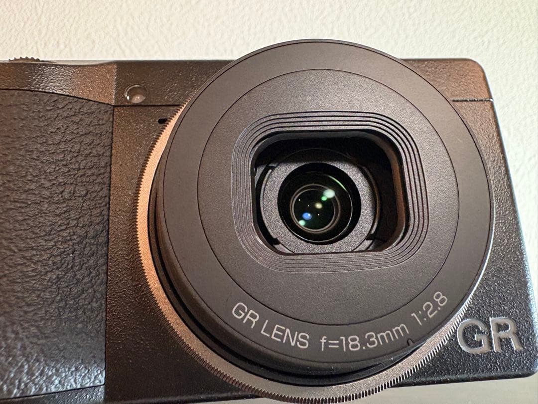 RICOH GR III【極美品】シャッター回数343