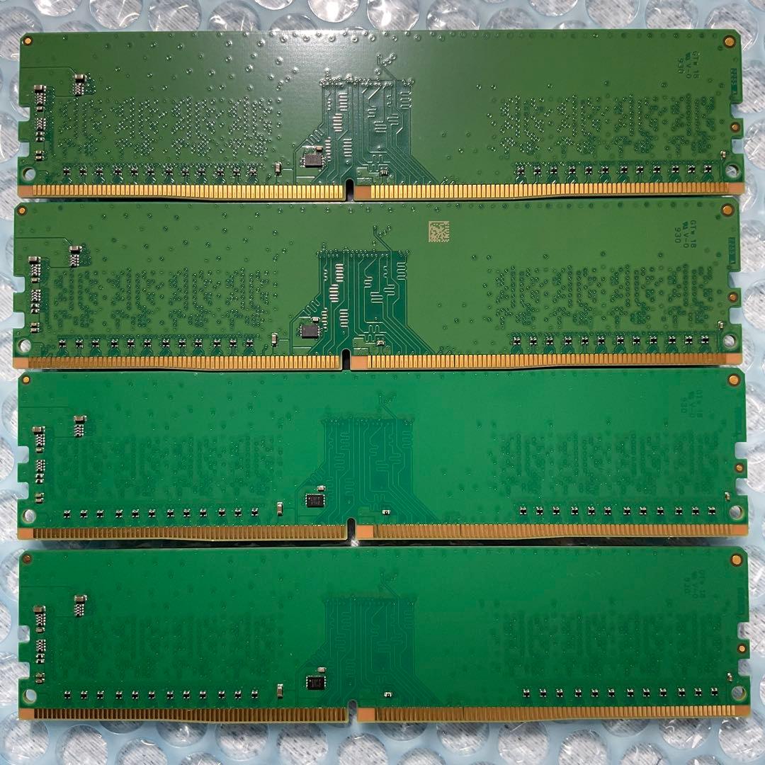 DDR4-2666 16GB=4GB×4 CT4G4DFS8266.C8FE ②
