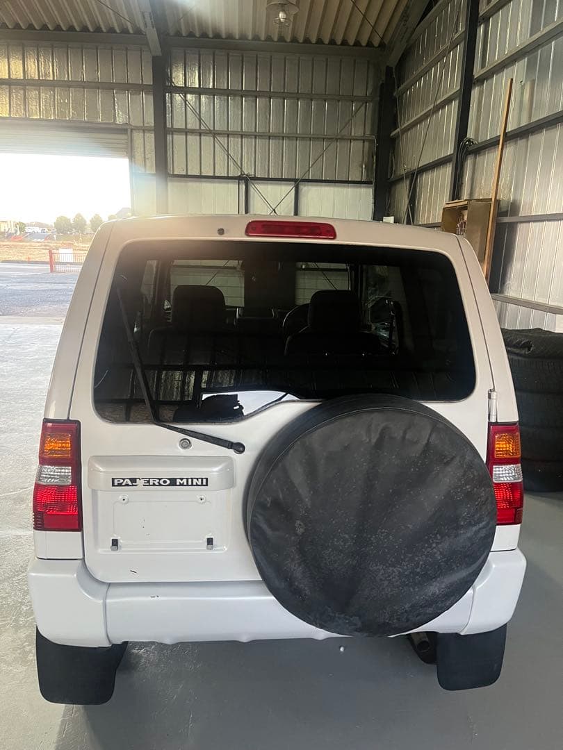 パジェロミニ　リンクスVリミテッド