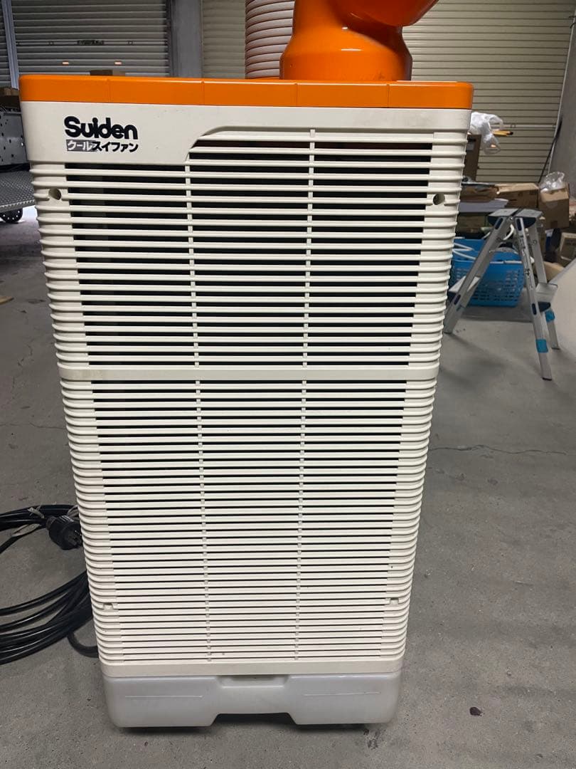 Ｓｕｉｄｅｎ　スポットエアコン　１口　首振りなし　３相２００Ｖ
