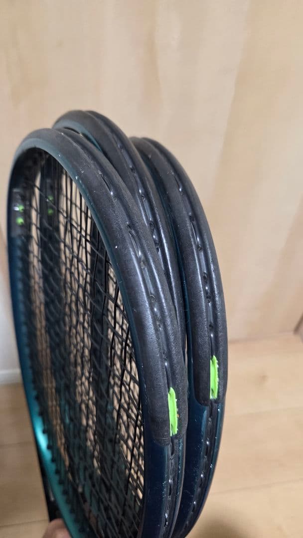 値下げしました。WilsonBLADE(ブレード)98V9 16×19　3本#2