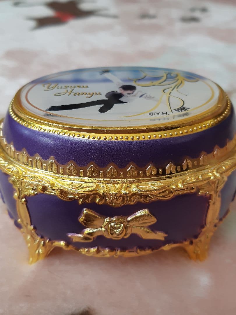 羽生結弦ジュエリーケースオルゴールSEIMEI