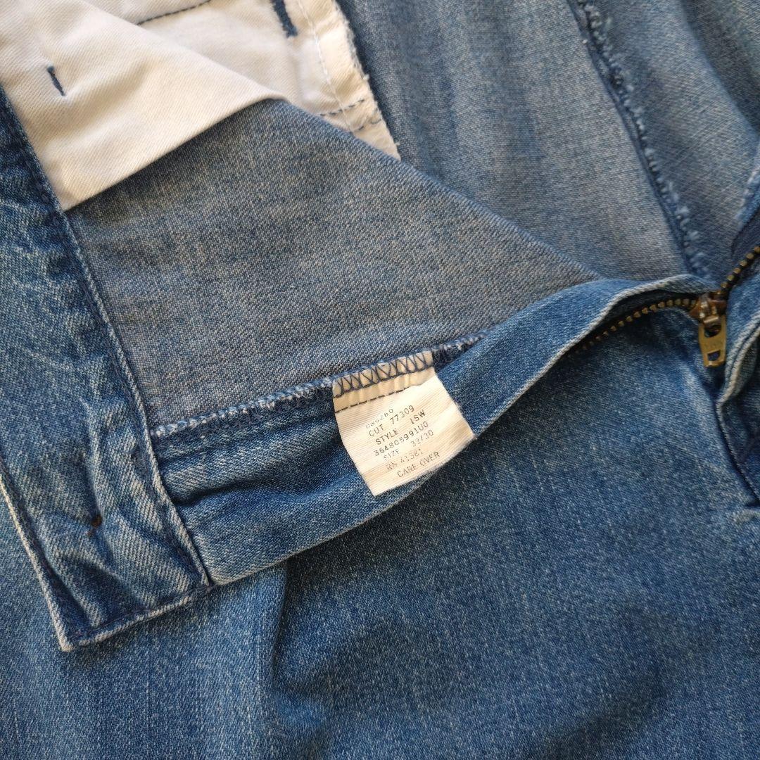 【USA製】90s POLO COUNTRY ポロカントリー デニムスラックス