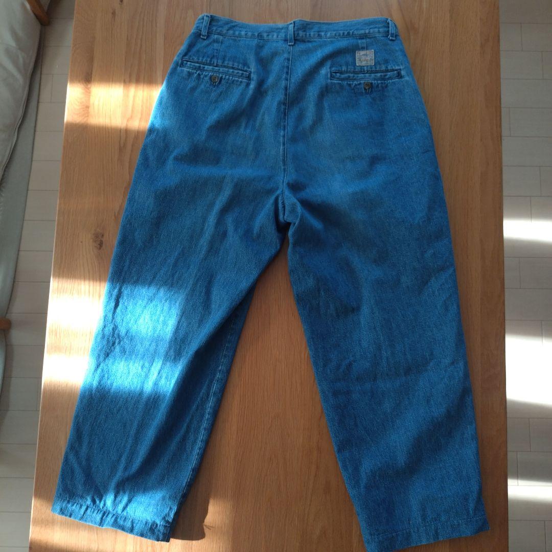 【USA製】90s POLO COUNTRY ポロカントリー デニムスラックス