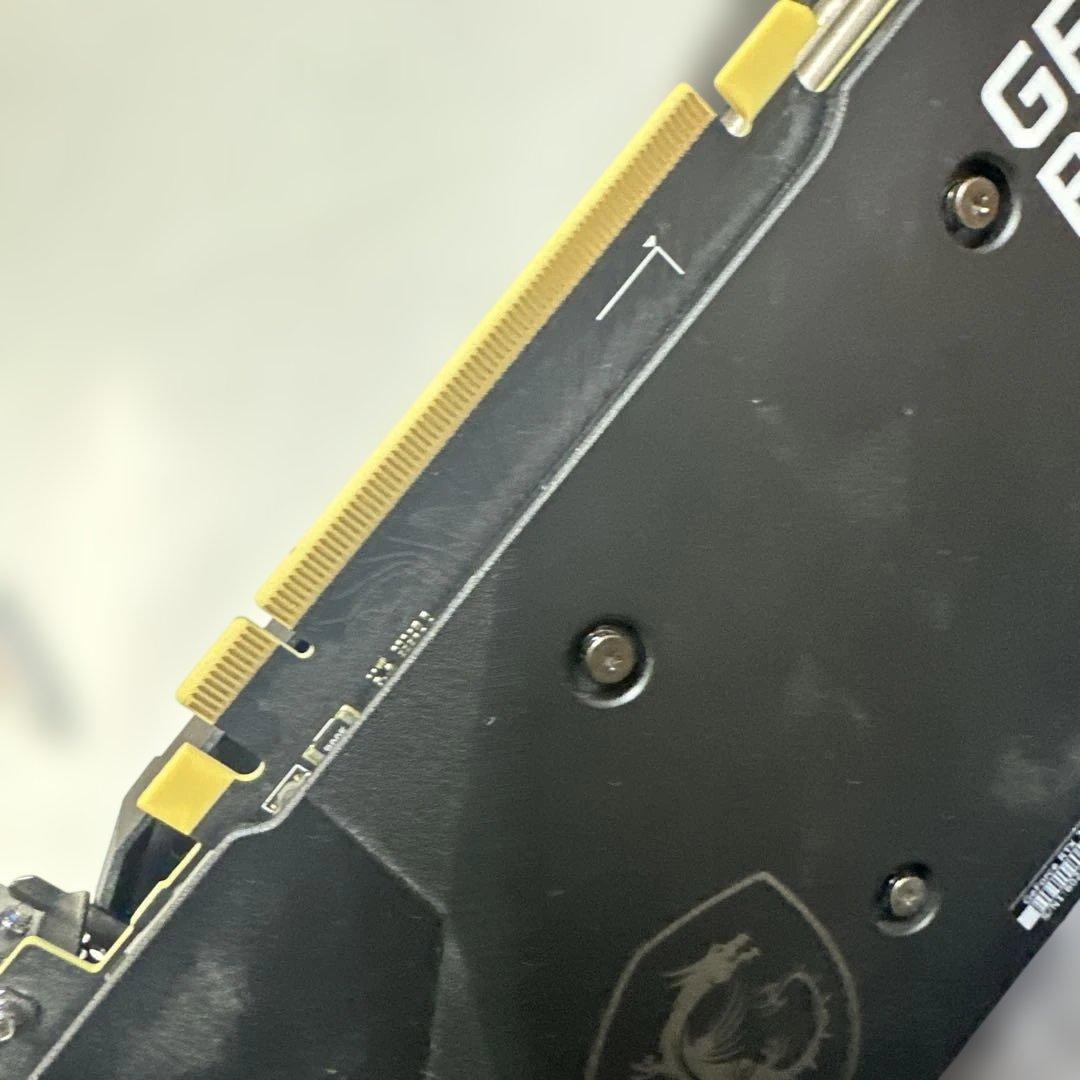 MSI GeForce RTX3070 GAMING 高性能グラフィックカード