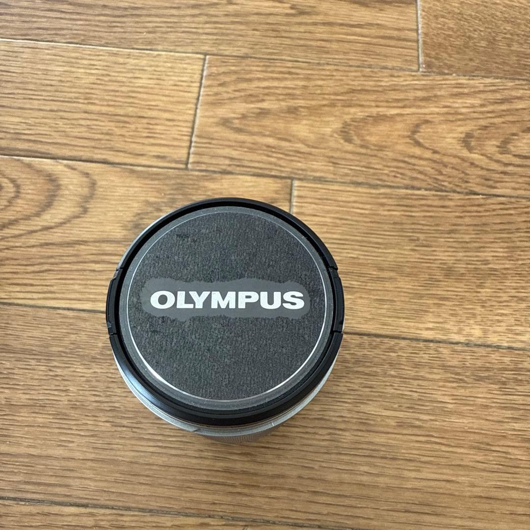 OLYMPUS PEN E-pl8 ホワイト 40-150mmレンズ(ジャンク)