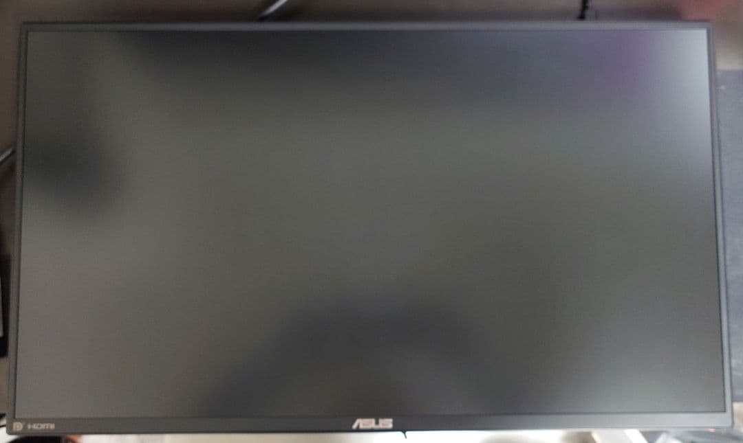 ASUS TUF GAMING VG259 24.5インチモニター①