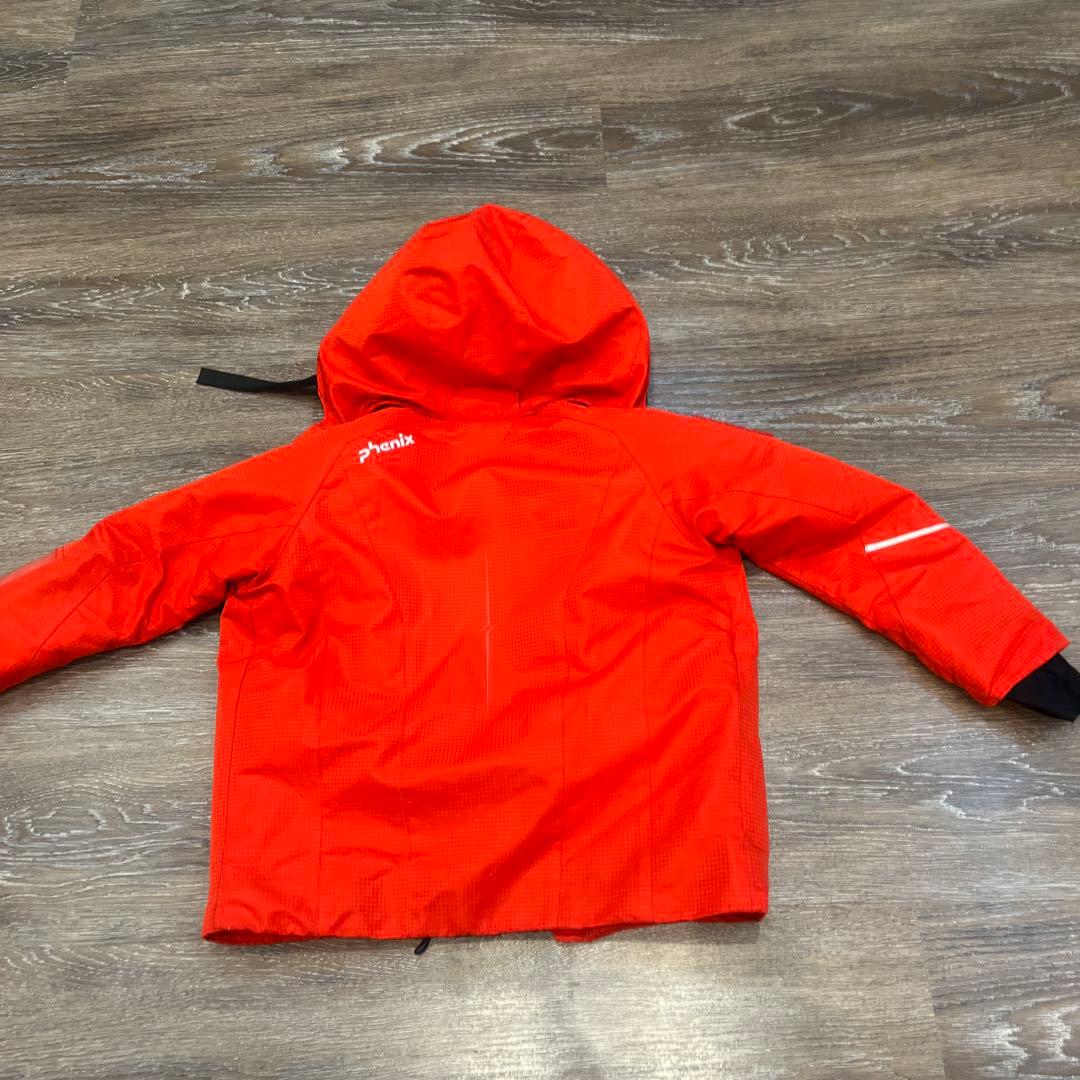 フェニックス 120 男の子　女の子　スキーウェア　美品　セットアップ