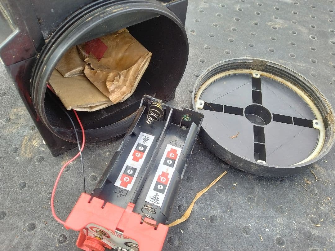 長崎発　末松電子製作所　ゲッターエース3F 現状　ジャンク電気柵