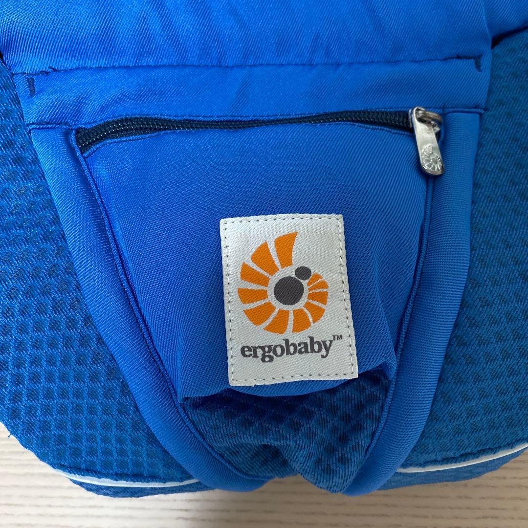 ergobaby OMNI Breeze 抱っこ紐 青