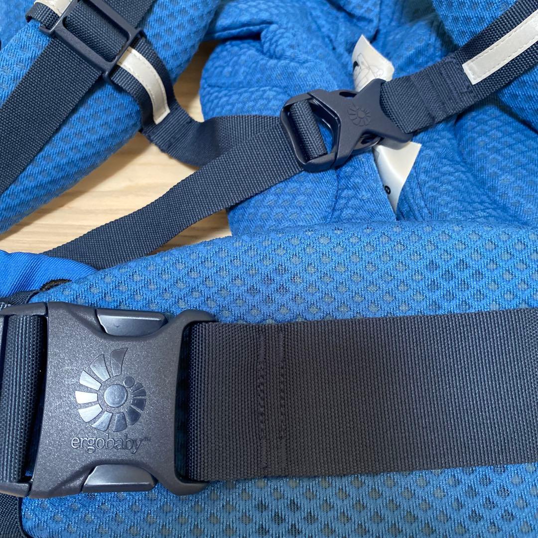 ergobaby OMNI Breeze 抱っこ紐 青