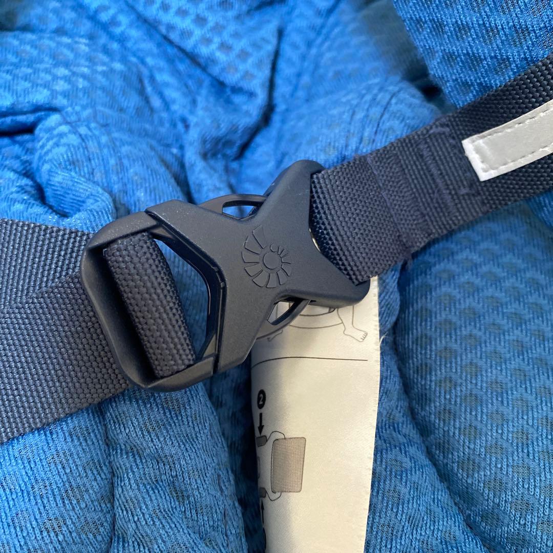 ergobaby OMNI Breeze 抱っこ紐 青