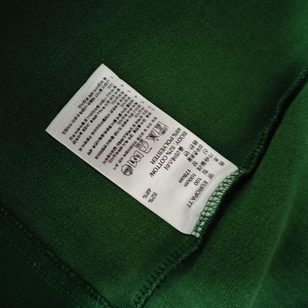 ★人気　アディダス　トラックジャケット　ヨーロッパ　ジャージ　グリーン　L