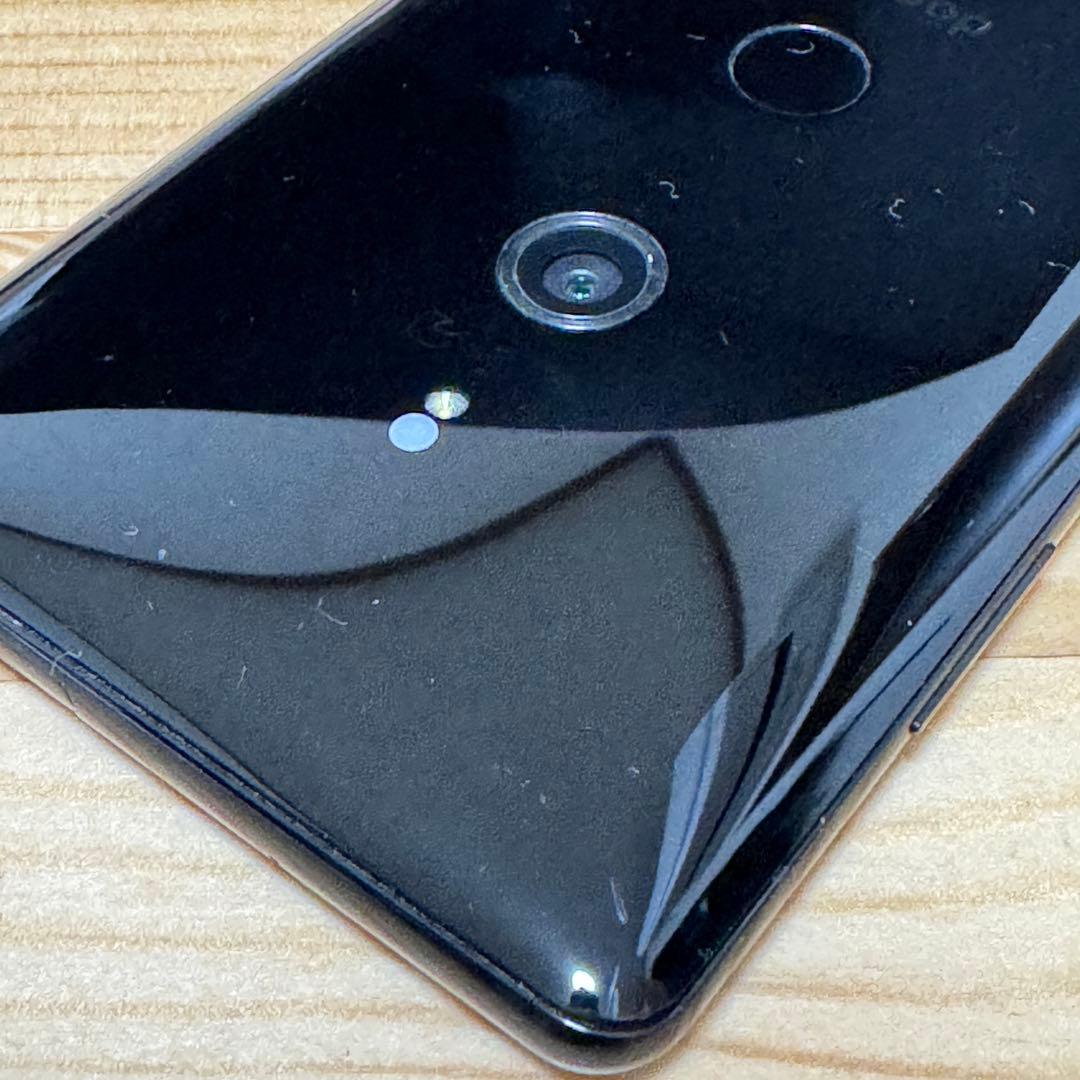 Xperia XZ3 美品　ブラック　5285