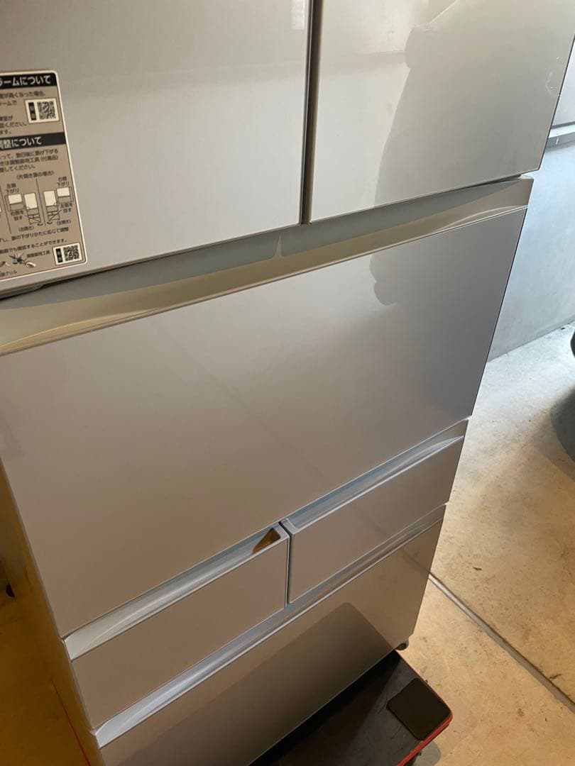 ⭐️ベジータしか勝たん6枚扉冷凍庫【高年式2024年式】東京都\神奈川県送料無料