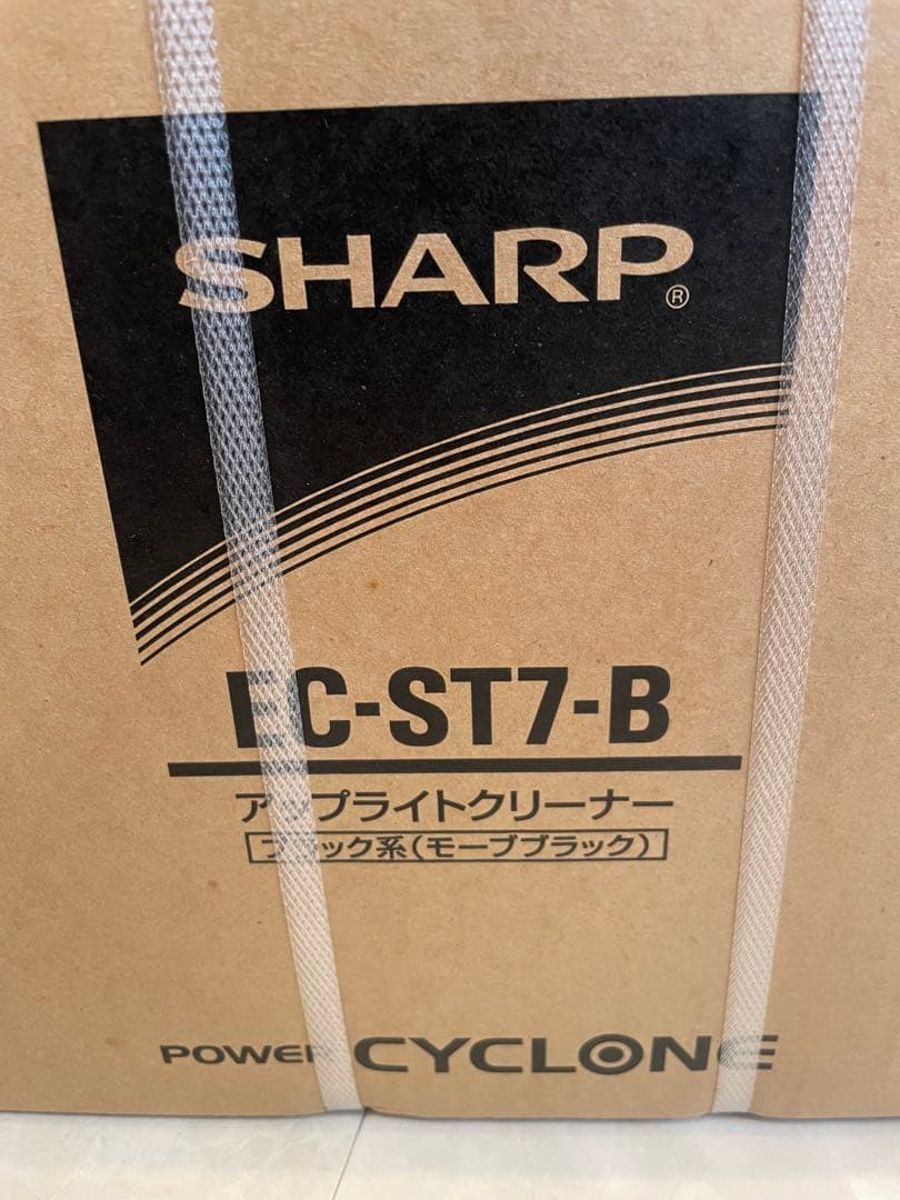 Sharp EC-ST7-B アップライトクリーナー