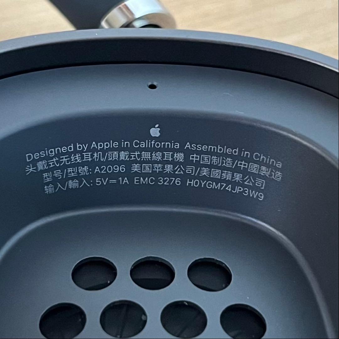 Apple AirPods Max スペースグレー 第一世代