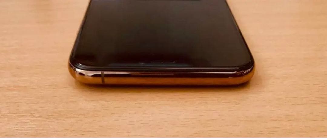 【美品】 Apple iPhone XS 256GB ゴールド SIMフリー