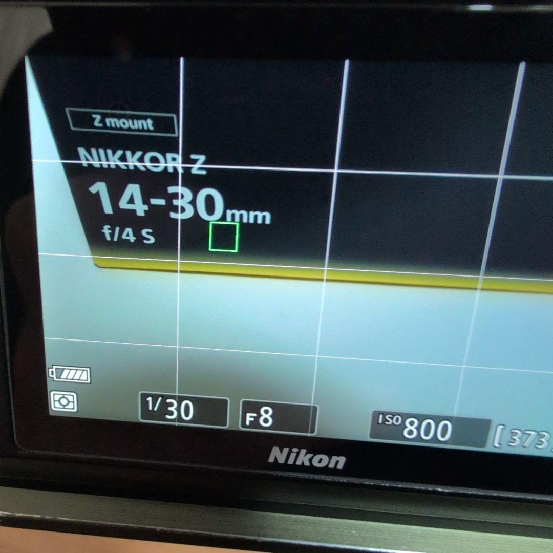 【美品】Nikon NIKKOR Z 14-30mm f/4 S ニコン