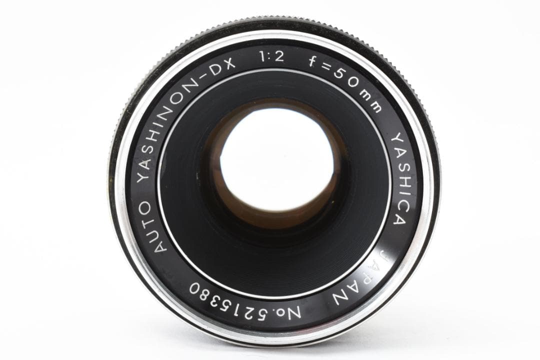 レンズ(単焦点) YASHICA AUTO YASHINON-DX 50mm F2 F0185