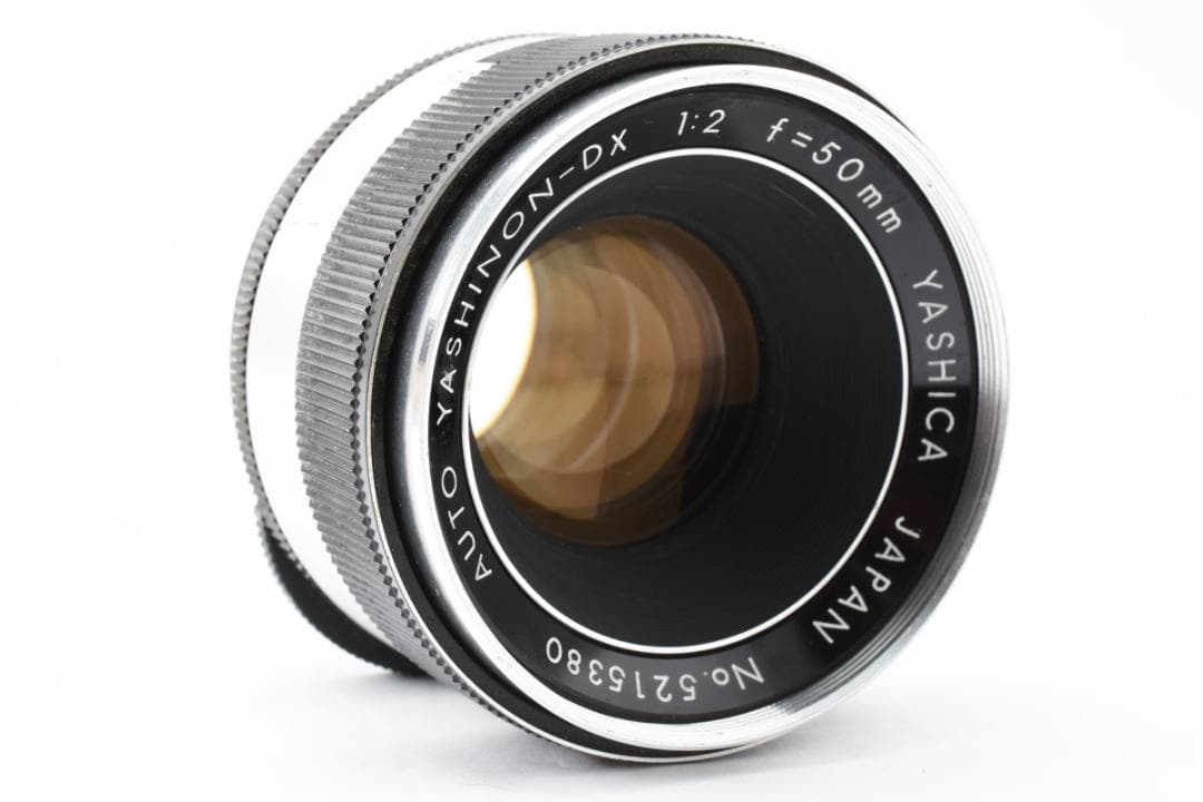 レンズ(単焦点) YASHICA AUTO YASHINON-DX 50mm F2 F0185