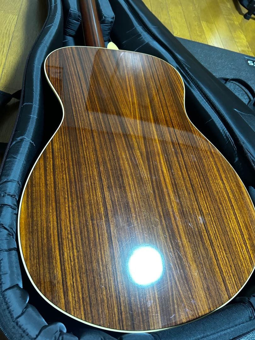 【美品】YAMAHA アコースティックギター LS6 ARE 純正ケース付き