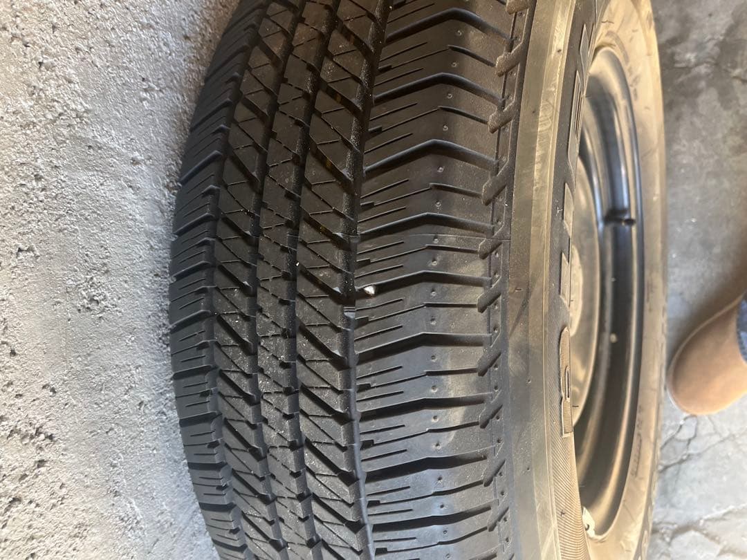 fjクルーザー純正ホイールタイヤセット　5本セット　引き取り限定で