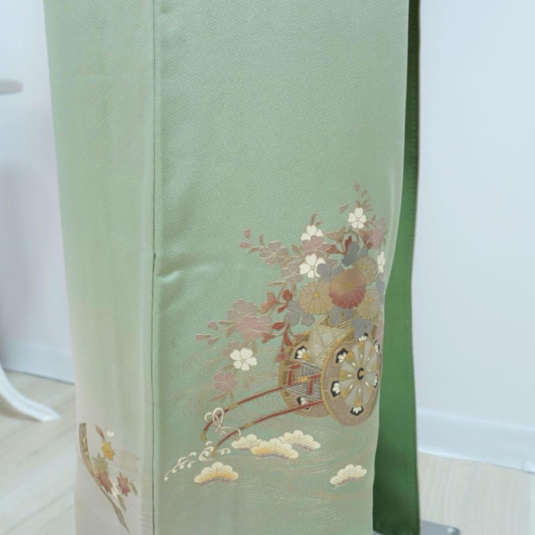 訪問着　4点フルセット 385c七五三 お宮参り 卒業式　入学式　結婚式