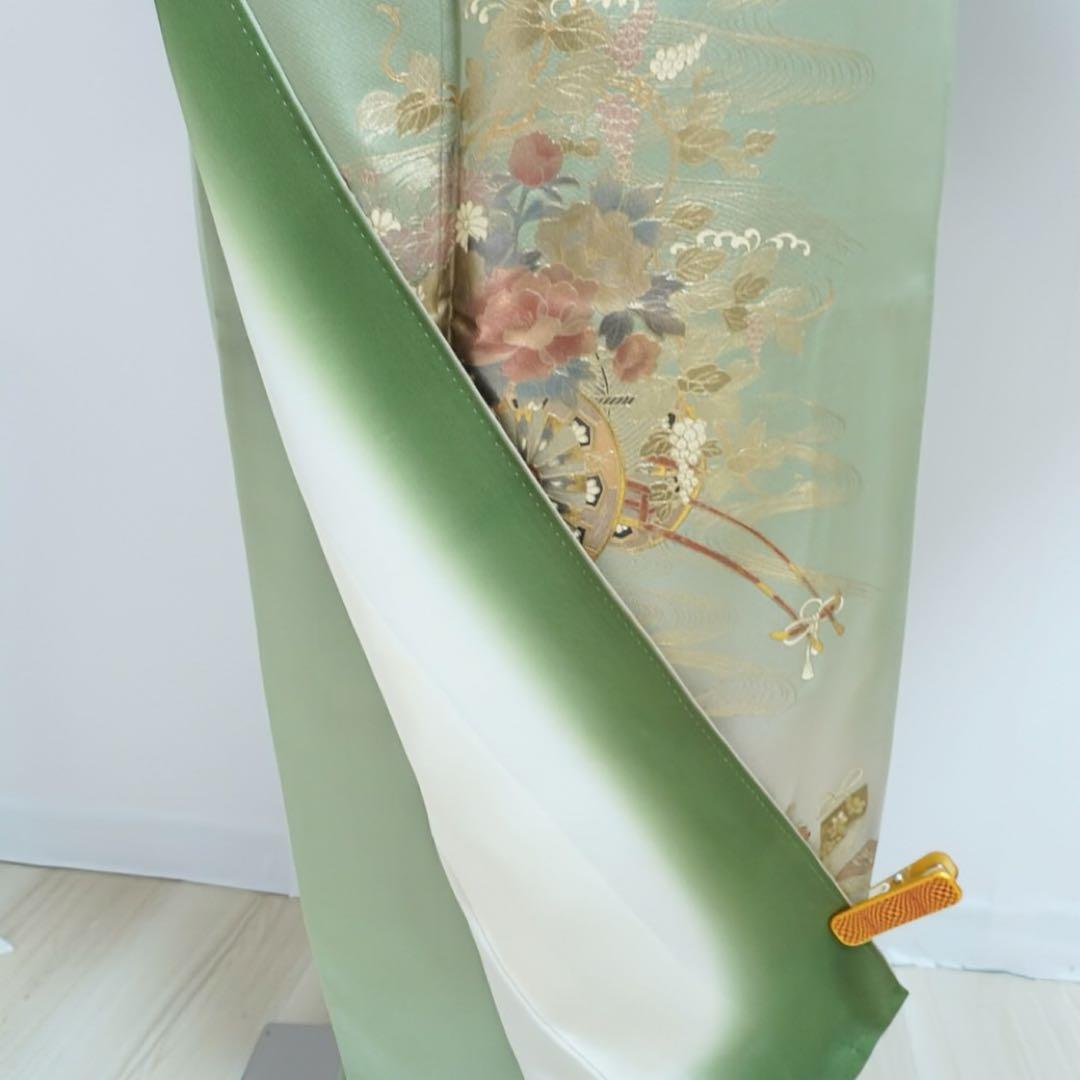 訪問着　4点フルセット 385c七五三 お宮参り 卒業式　入学式　結婚式