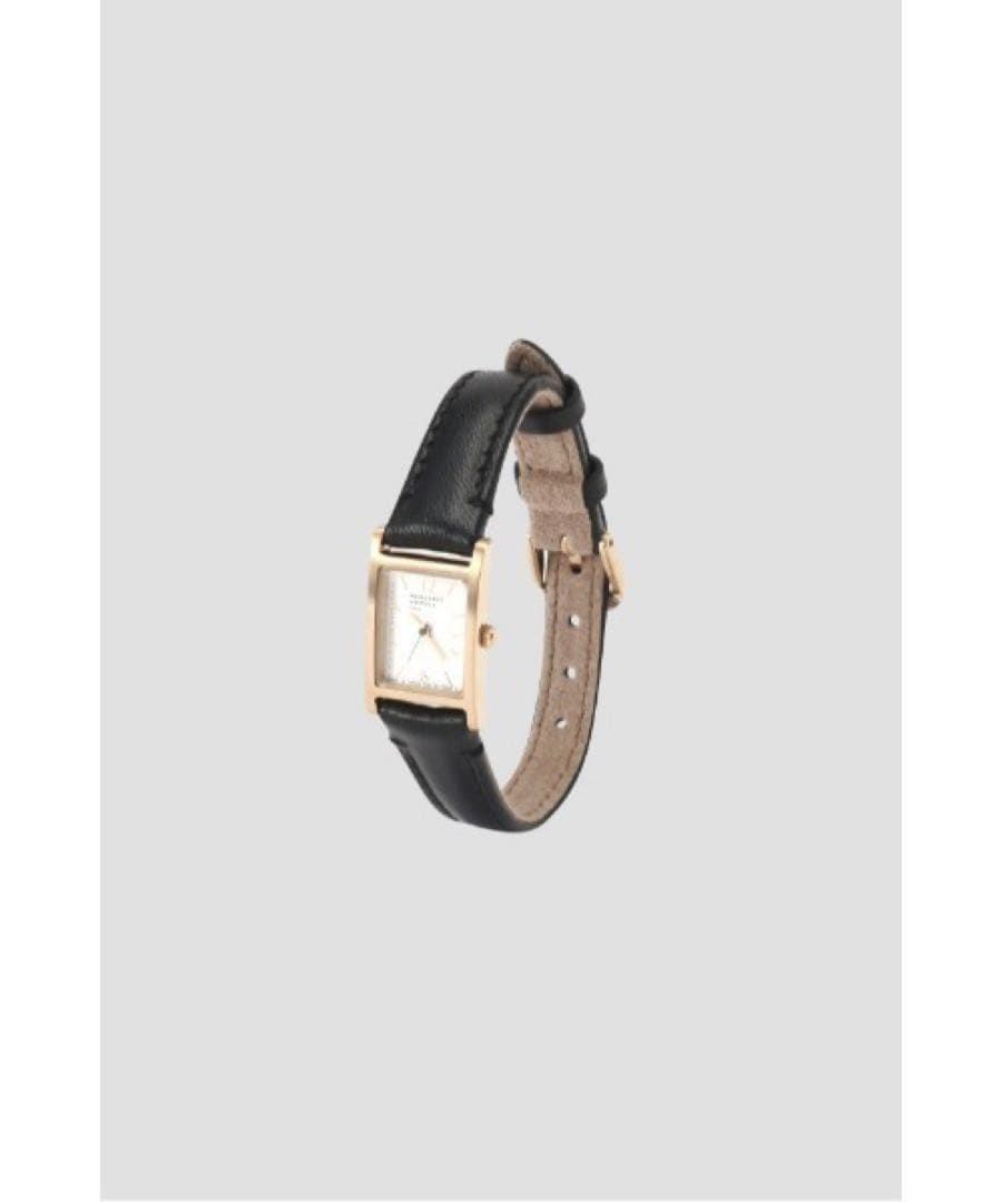 【新品未使用】マーガレットハウエル　RECTANGULAR STRAP 腕時計