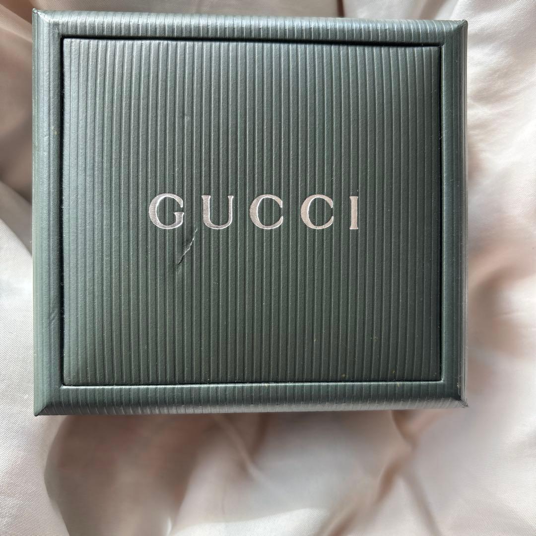 GUCCI エナメルリングセット 多色