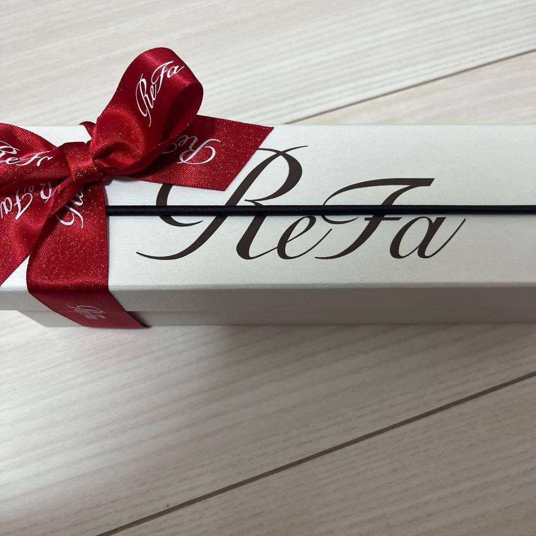 ReFa フィンガーアイロン ST ホワイト ビューテック フィンガー ホルダー