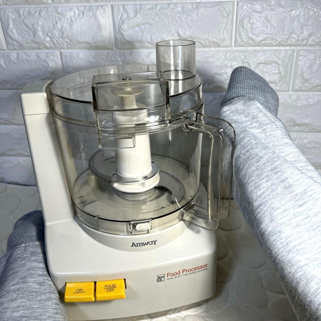Amway フードプロセッサー　付属品　取扱説明書