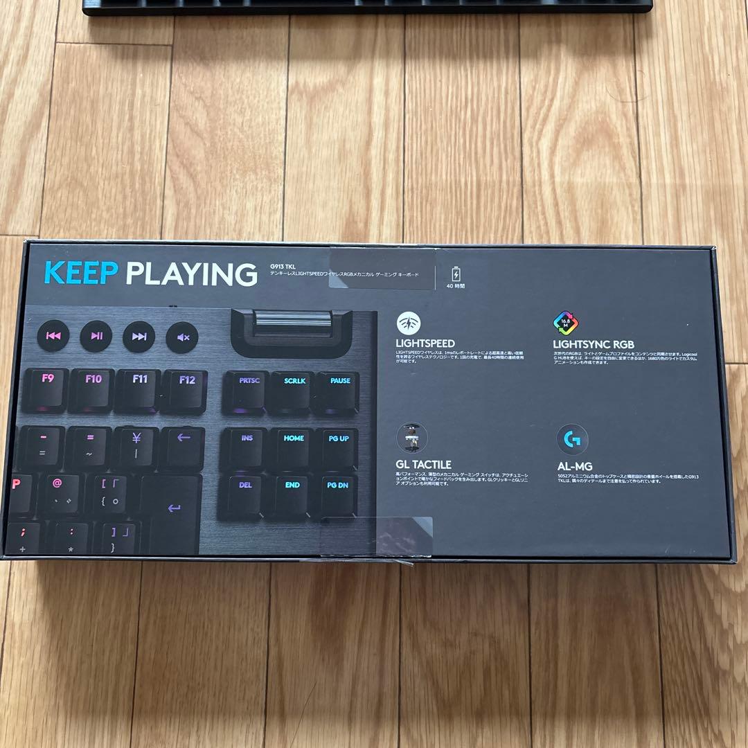 G913 TKL LIGHTSPEED Wireless RGB Mechan…