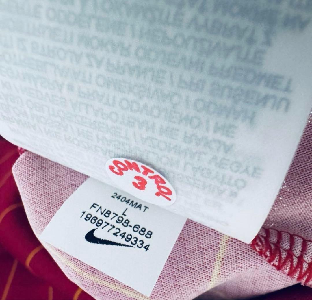 リバプール　24-25 カラバオカップ決勝　ユニフォーム　正規品　新品　激レア