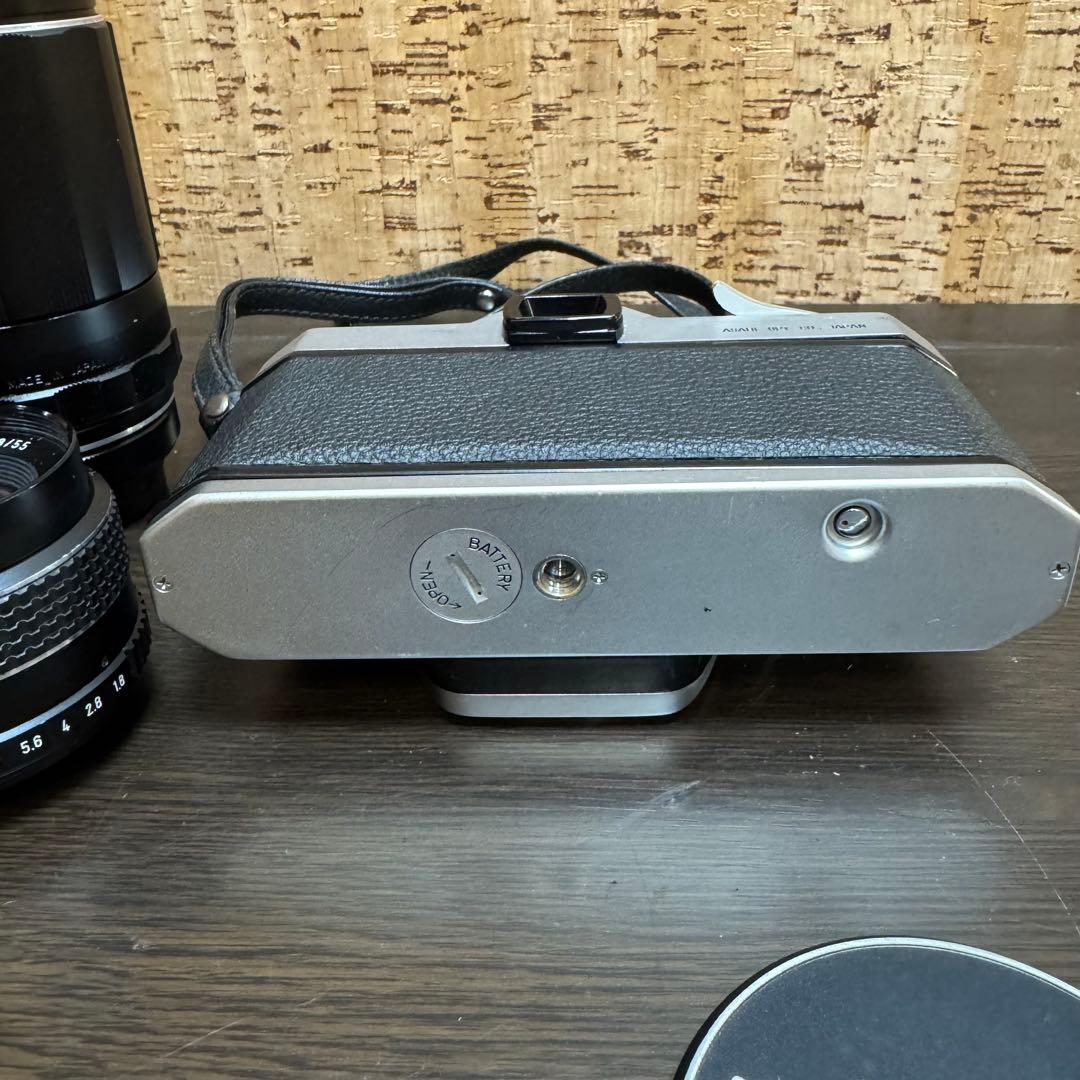 レンズ付きPENTAX SPOTMATIC F SPF 一眼レフカメラ 即撮影可