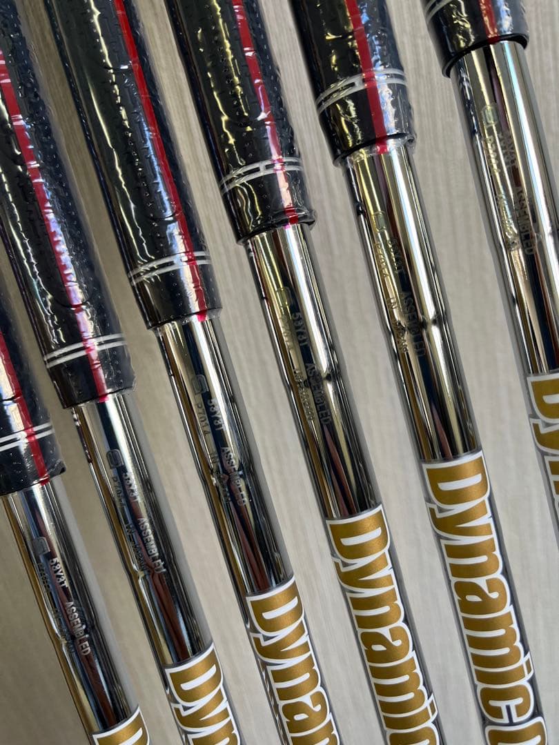 新品　ミズノプロ 118 ダイナミックゴールド120 S200