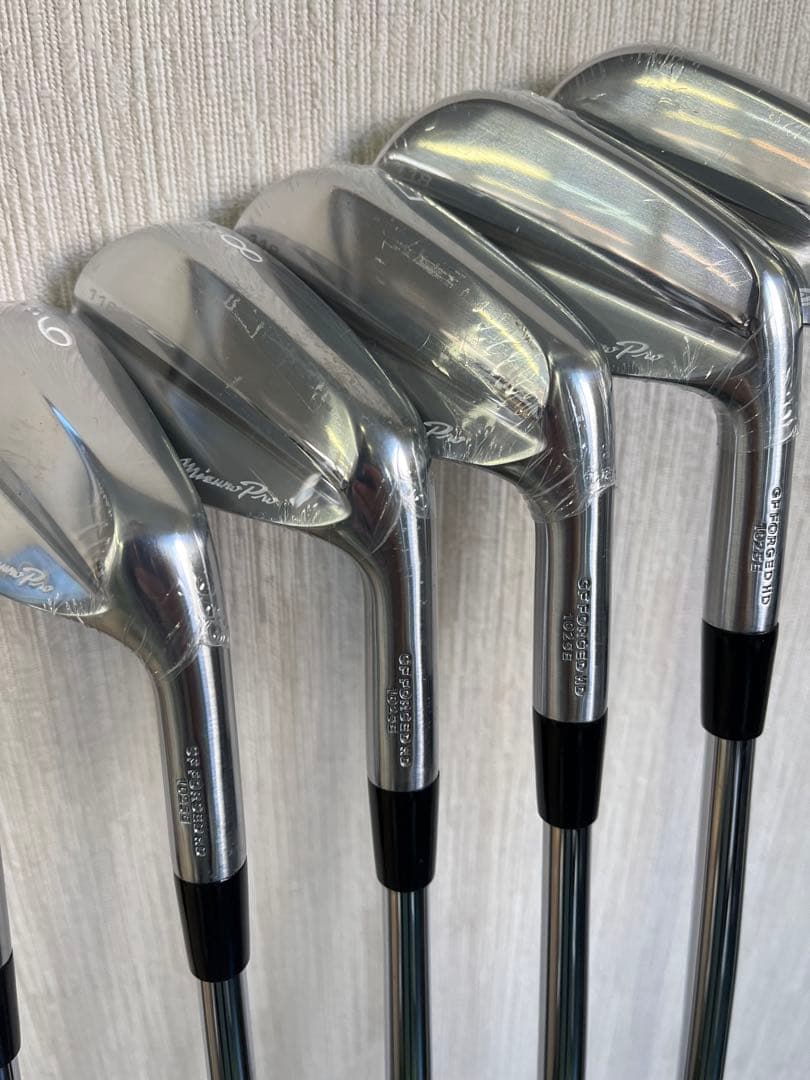 新品　ミズノプロ 118 ダイナミックゴールド120 S200