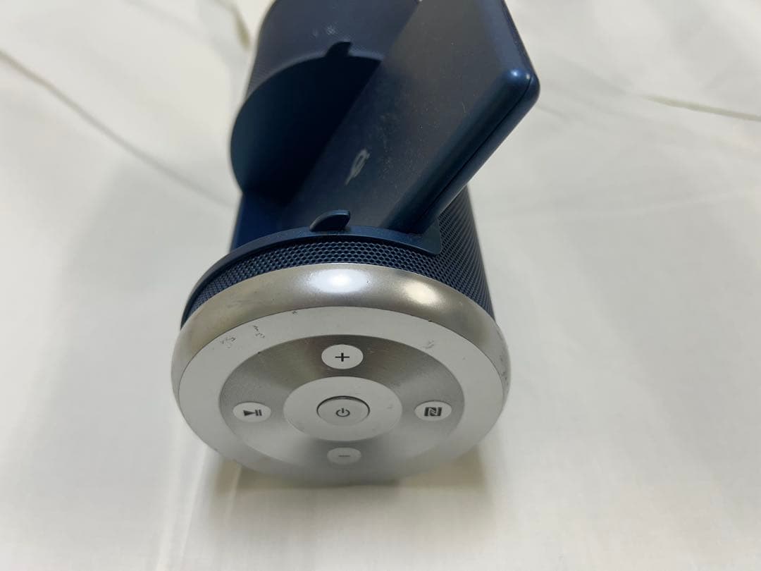 ANABAS Audio スピーカー ワイヤレス Bluetooth ネイビー