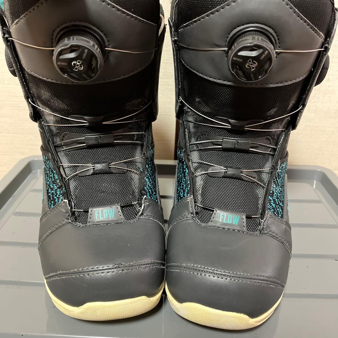 クマミ FLOW LUNAR HEELLOCK FOCUS 25.0cm