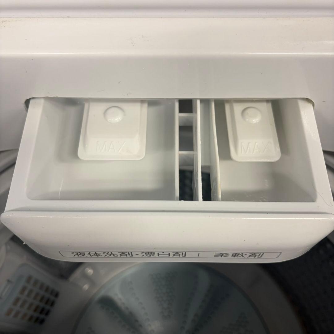 697 2021年製　洗濯機　9kg　大型　インバーター　一人暮らし　冷蔵庫も有