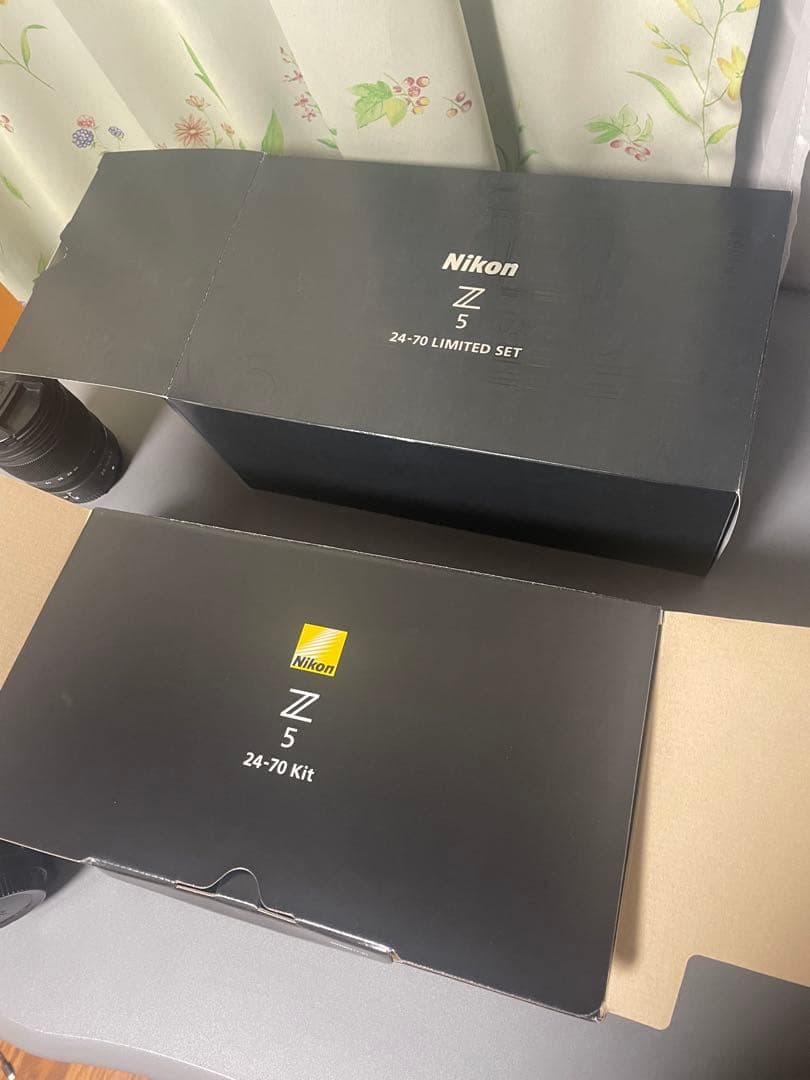 Nikon z5 24-70 limited edition +レンズ　バッグ